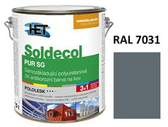 Soldecol PUR SG  2,5 L RAL 7031