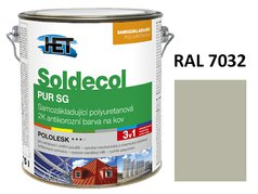 Soldecol PUR SG  2,5 L RAL 7032