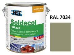 Soldecol PUR SG 2,5 L RAL 7034