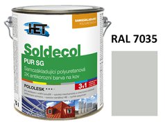 Soldecol PUR SG 2,5 L RAL 7035 Soldecol PUR SG 2,5 L RAL 7035