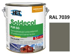 Soldecol PUR SG  2,5 L RAL 7039