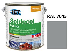 Soldecol PUR SG  2,5 L RAL 7045