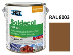 Soldecol PUR SG  2,5 L RAL 8003