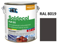 Soldecol PUR SG  2,5 L RAL 8019