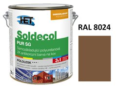 Soldecol PUR SG  2,5 L RAL 8024