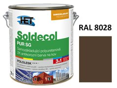 Soldecol PUR SG  2,5 L RAL 8028