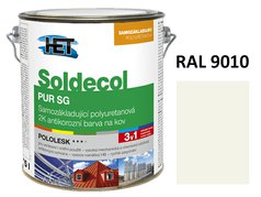 Soldecol PUR SG  2,5 L RAL 9010