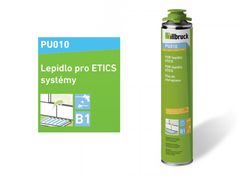 Illbruck PU010 - PU lepidlo pro ETICS systémy 750 ml  GUN