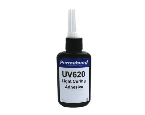 Permabond UV 620 50 ml - UV lepido univerzální sklo / sklo / kov /některé plasty