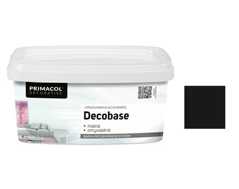 PRIMACOL Decobase D23 black 1 L