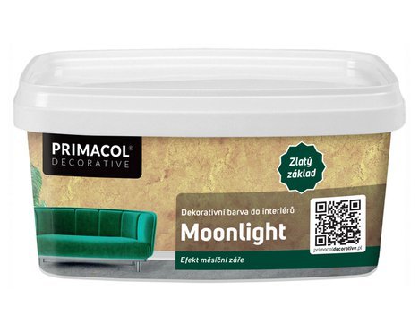 PRIMACOL Moonlight báze zlatá 1 L