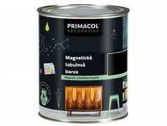 PRIMACOL Magnetická tabulová barva 2v1 černá 0,75 L
