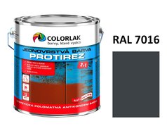 PROTIREZ S 2015 antracit RAL 7016  2,5 L (cca 3,1 kg)