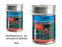 Synorex Primer S 2000 P  10 kg / 0100 bílá / základní antikorozní průmyslová barva