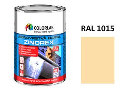 ZINOREX S 2211 béžová  RAL 1015 3,5 L