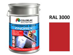ZINOREX S 2211 RAL 3000  červená  9 L