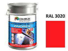 ZINOREX S 2211 RAL 3020  červená  9 L