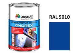 ZINOREX S 2211 RAL 5010  modrý  3,5 L