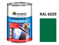 ZINOREX S 2211 RAL 6029  zelená  3,5 L