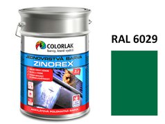 ZINOREX S 2211 RAL 6029 zelená 9 L ZINOREX S 2211 RAL 6029 zelená 9 L