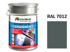 ZINOREX S 2211 RAL 7012  šedá tm.  9 L