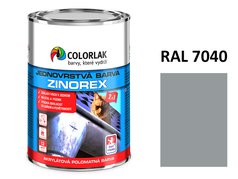 ZINOREX S 2211 šedá  RAL 7040 3,5 L