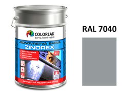 ZINOREX S 2211 RAL 7040  šedá  9 L