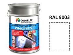ZINOREX S 2211 RAL 9003  bílá signální  9 L