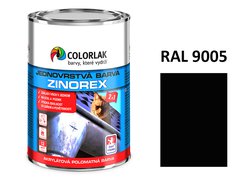 ZINOREX S 2211 RAL 9005  černá  3,5 L