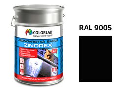 ZINOREX S 2211 RAL 9005  černá  9 L