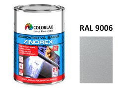ZINOREX S 2211 stříbrná  RAL 9006 3,5 L