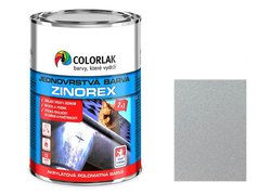 ZINOREX S 2211 RAL 9006 stříbrná 3,5 L ZINOREX S 2211 RAL 9006 stříbrná 3,5 L