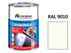 ZINOREX S 2211 bílá  RAL 9010 3,5 L