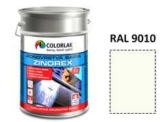 ZINOREX S 2211 bílá  RAL 9010 9 L