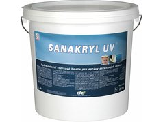 SANAKRYL UV červenohnědý 25 kg kbelík