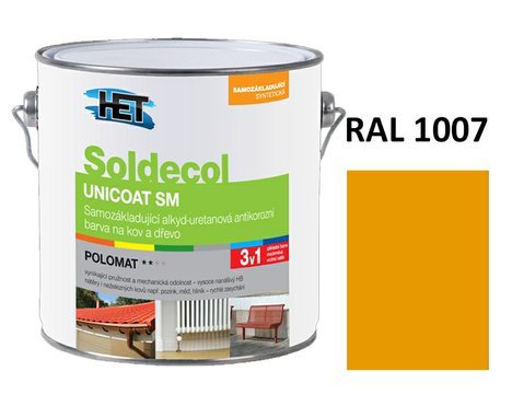 Soldecol UNICOAT SM 2,5 L RAL 1007