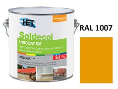 Soldecol UNICOAT SM 2,5 L RAL 1007