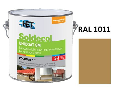 Soldecol UNICOAT SM 2,5 L RAL 1011