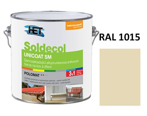 Soldecol UNICOAT SM 2,5 L RAL 1015