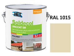 Soldecol UNICOAT SM 2,5 L RAL 1015