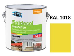 Soldecol UNICOAT SM 2,5 L RAL 1018