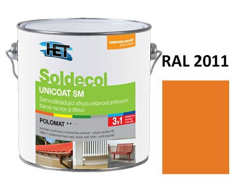 Soldecol UNICOAT SM 2,5 L RAL 2011