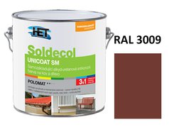 Soldecol UNICOAT SM 2,5 L RAL 3009