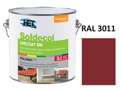 Soldecol UNICOAT SM 2,5 L RAL 3011