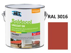 Soldecol UNICOAT SM 2,5 L RAL 3016