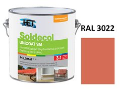 Soldecol UNICOAT SM 2,5 L RAL 3022