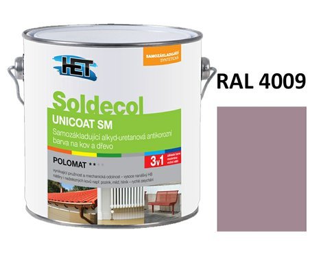 Soldecol UNICOAT SM 2,5 L RAL 4009