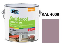 Soldecol UNICOAT SM 2,5 L RAL 4009