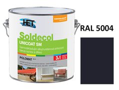 Soldecol UNICOAT SM 2,5 L RAL 5004