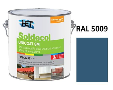 Soldecol UNICOAT SM 2,5 L RAL 5009